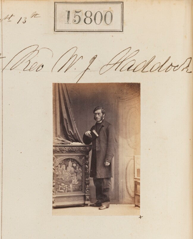 Probably jeremiah william haddock npg ax63728