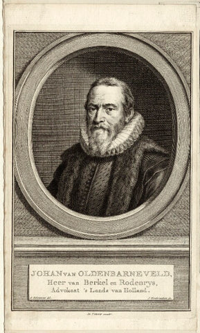 Sir John van Olden Barnavelt (Johan van Oldenbarnevelt) NPG D26246