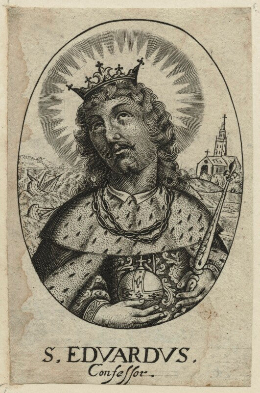 King edward ('the confessor') npg d23598