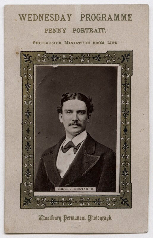 Henry james montague (né mann) npg x21375