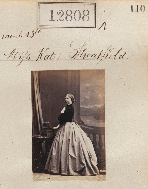 Miss kate streatfield npg ax62451