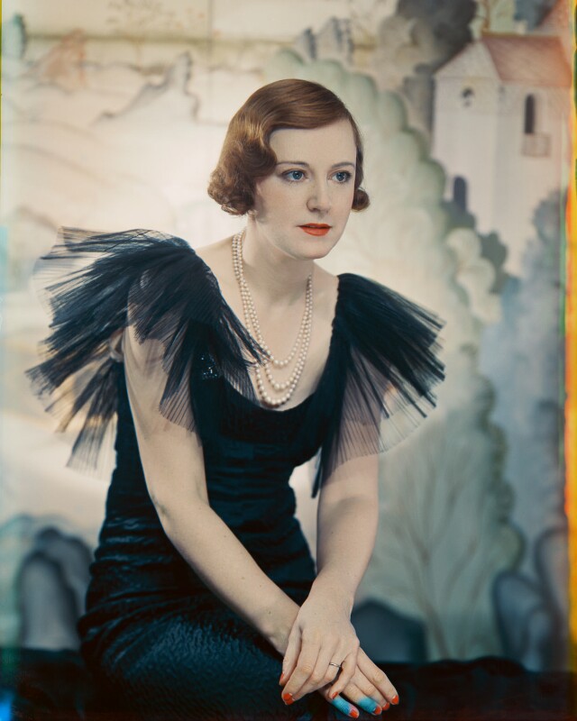 Irene clarice o'brien (née richards, formerly marchioness of queensberry and lady dunn) npg x223019