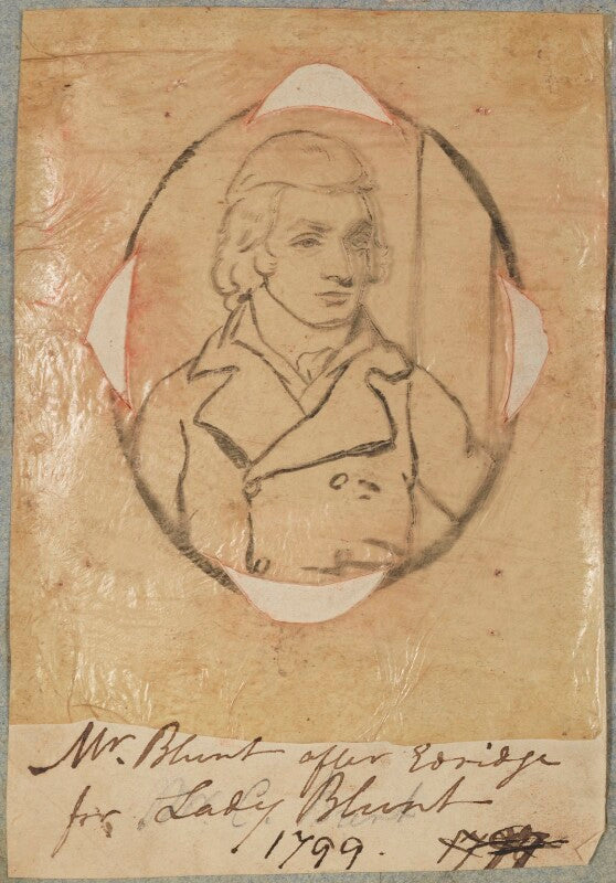 Sir charles richard blunt, 4th bt npg d17566