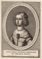 Mariana of Austria, Queen of Spain NPG D7974