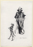 Sir Henry Irving as Robert Macaire in 'Victorine' NPG D116