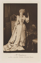 Mrs Farquharson as Louise, wife of the Archduke Leopold of Austria NPG Ax41244