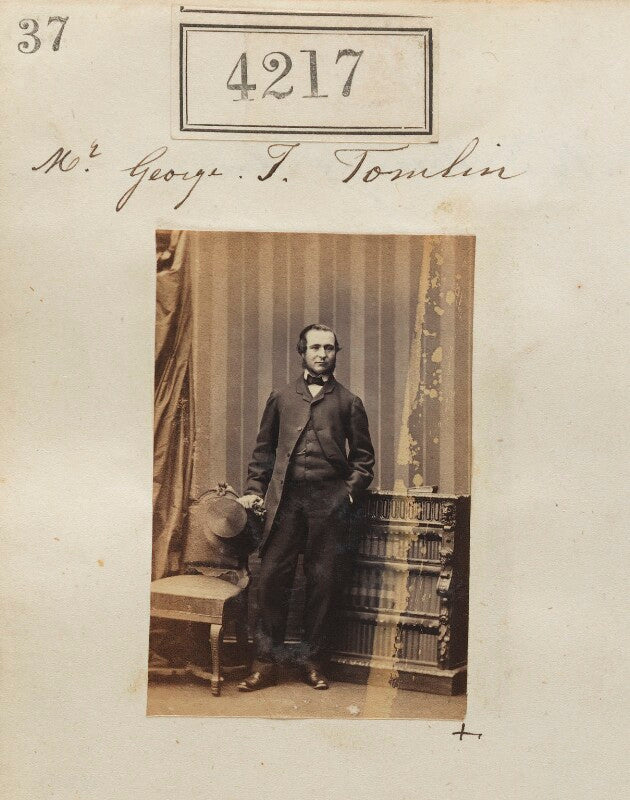 George t. tomlin npg ax54232