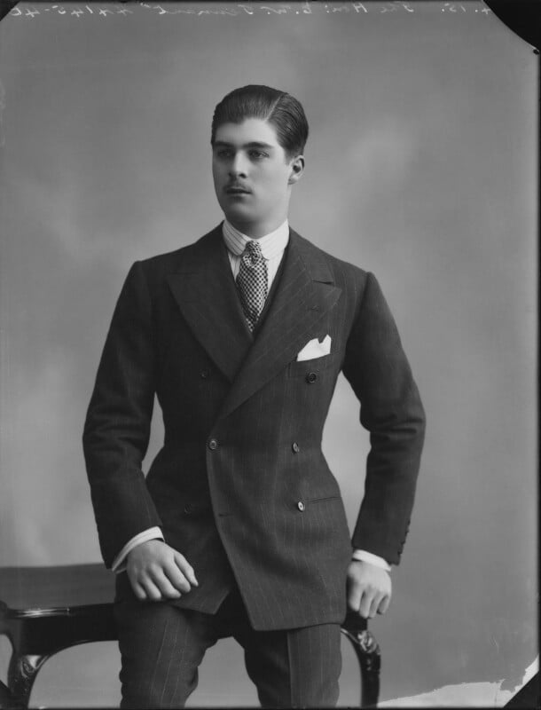 Edward wyndham tennant npg x32207