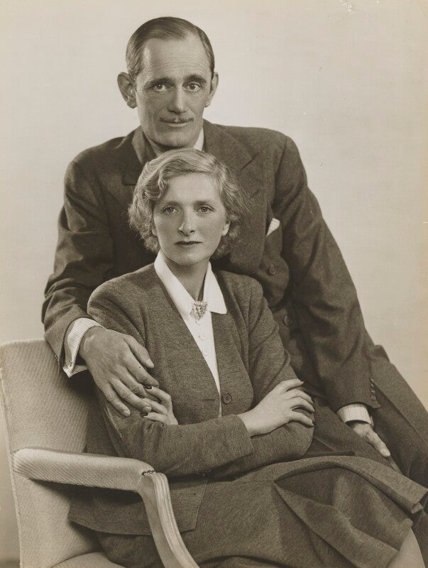 Philip merivale and dame gladys cooper npg x6388
