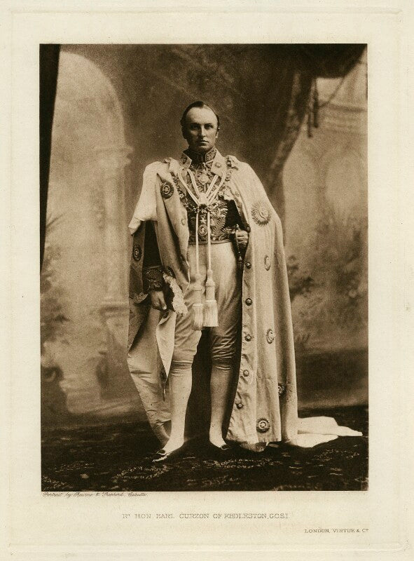 George nathaniel curzon, marquess curzon of kedleston npg x136612