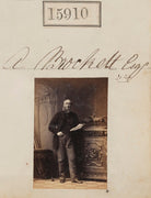 Mr A. Brockett NPG Ax63840