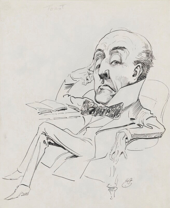 Sir anthony hope (anthony hope hawkins) npg 3465