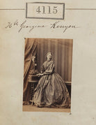 Hon. Georgina Kenyon NPG Ax54130