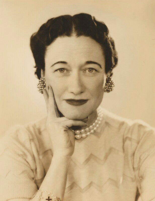 Wallis, duchess of windsor npg x35849