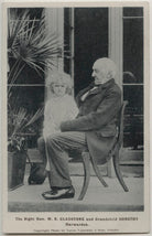Dorothy Mary Catherine ('Dossie') Parish (née Drew); William Ewart Gladstone NPG x197776