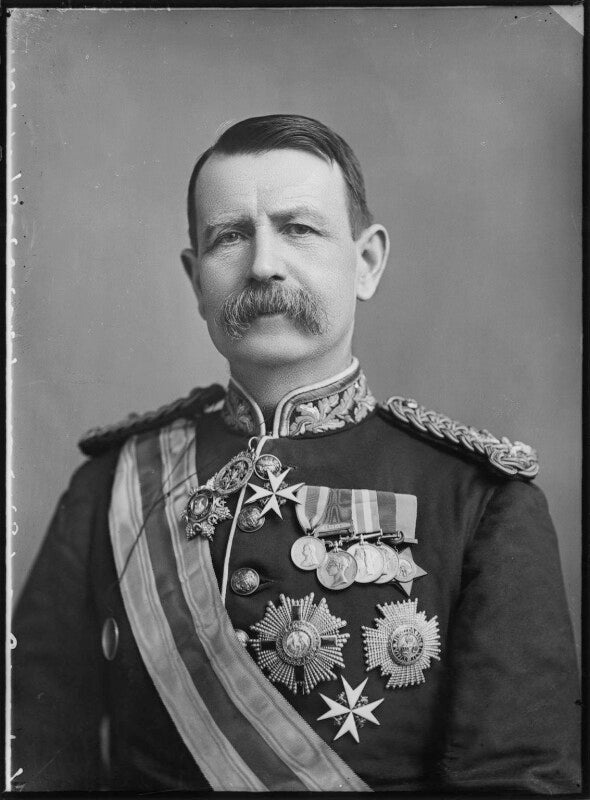 Sir charles warren npg x127652