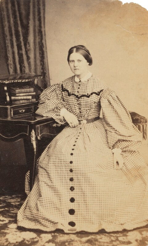 Augusta frederica brown (née eden) npg ax137894