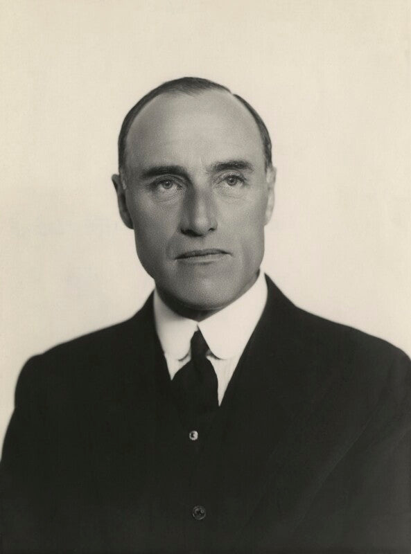 Philip cunliffe lister (né lloyd greame), 1st earl of swinton npg x84884