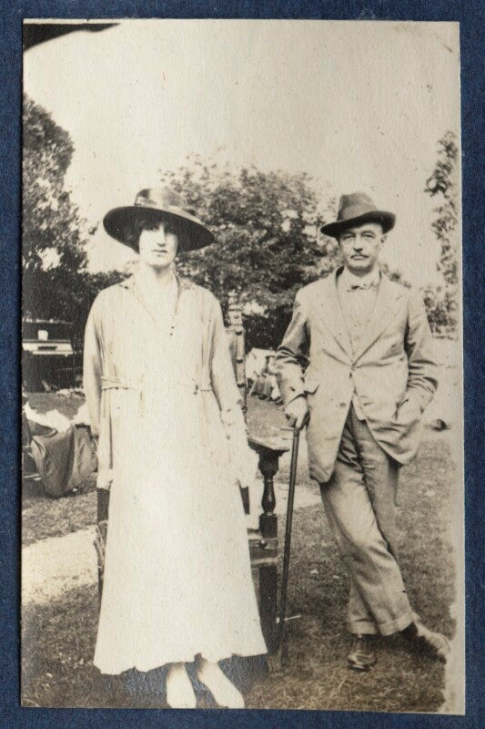 (helen) violet bonham carter (née asquith), baroness asquith of yarnbury; robbie ross npg ax140562