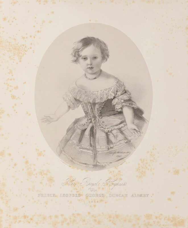 Prince leopold, duke of albany npg d35060