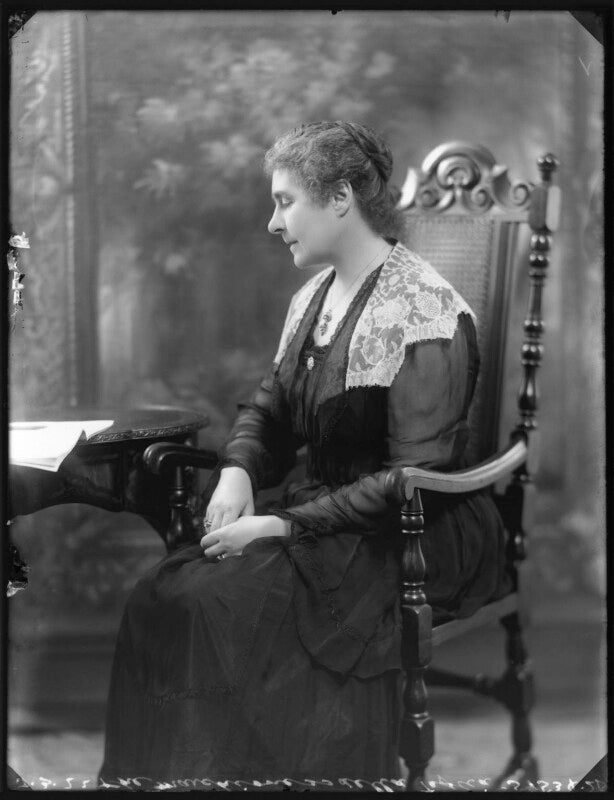 Ethel maud wearing, marchioness della taflia npg x121384