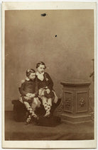 Prince Leopold, Duke of Albany; Prince Arthur, 1st Duke of Connaught and Strathearn NPG x45774