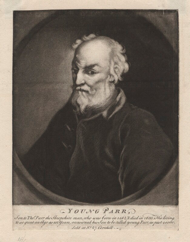 Thomas parr npg d3825