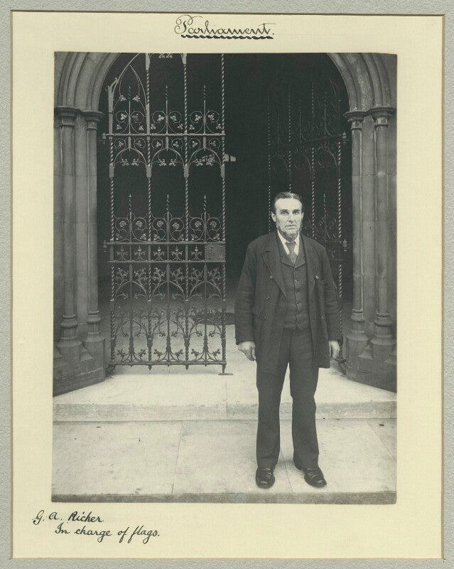 G.a. richer npg x19938