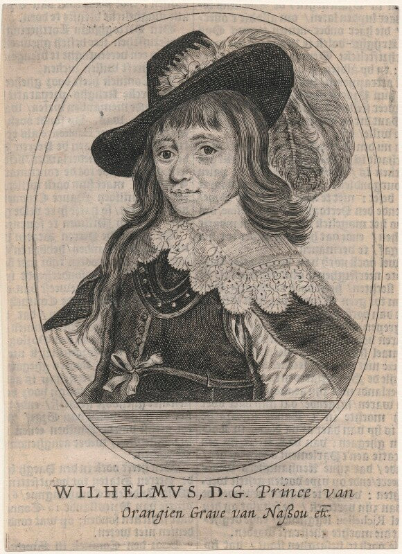 William II of Orange-Nassau NPG D16942