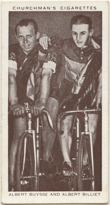 Albert buysse; albert billiet npg d49273