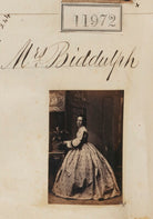 Mrs Biddulph NPG Ax61648