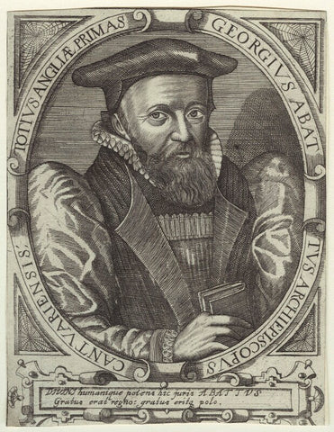 George Abbot NPG D31772