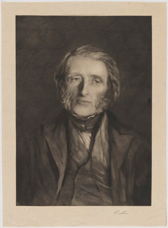 John ruskin npg d33439