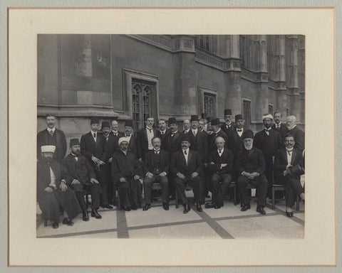 'Luncheon Party to the Delegates of the Imperial Ottomon Parliament at the House of Commons' NPG x135605