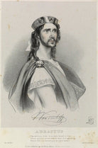 John George Vandenhoff as Adrastus in 'Ion' NPG D22097