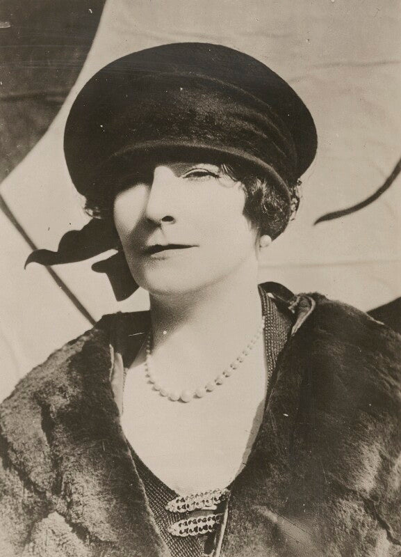 Elinor glyn npg x194424