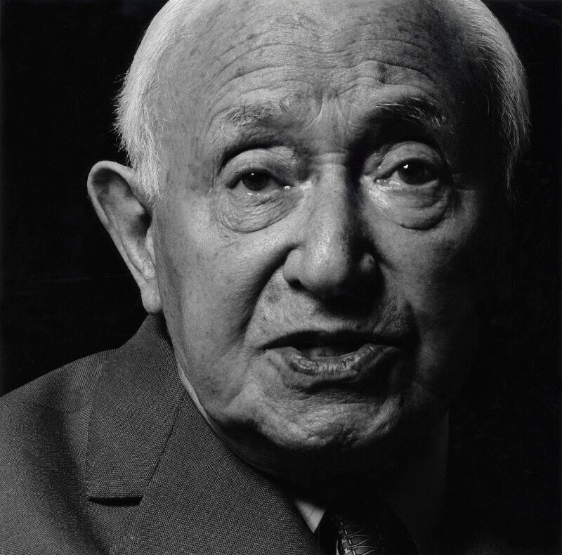 Emanuel shinwell, baron shinwell of easington npg x17730