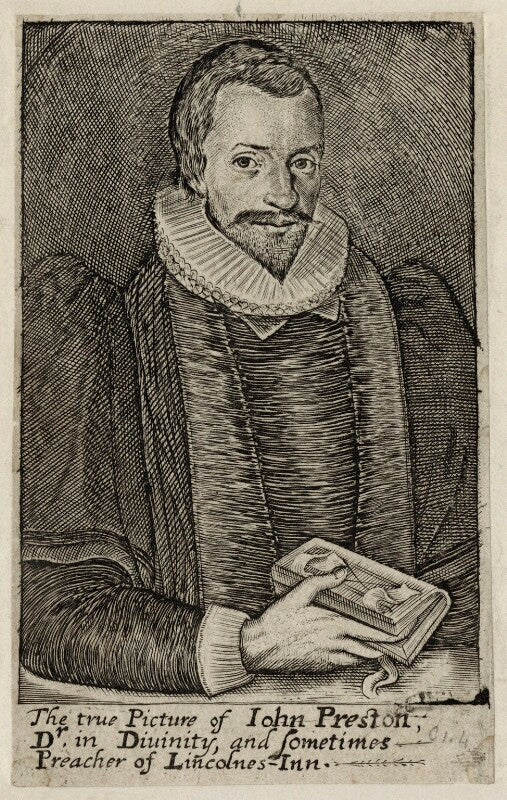 John preston npg d26786