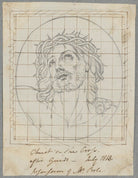 Christ crowned with thorns NPG D17489