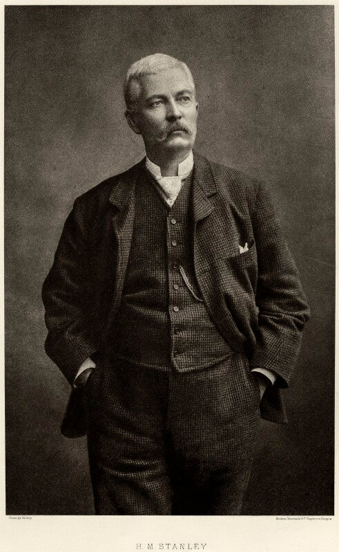 Sir henry morton stanley npg x26562