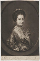 Mary Richards (née Moysey) NPG D39731