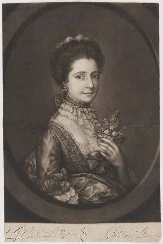 Mary richards (née moysey) npg d39731