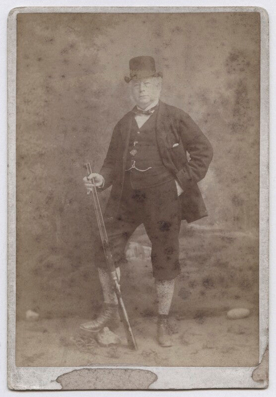 Henry shaw npg x12409