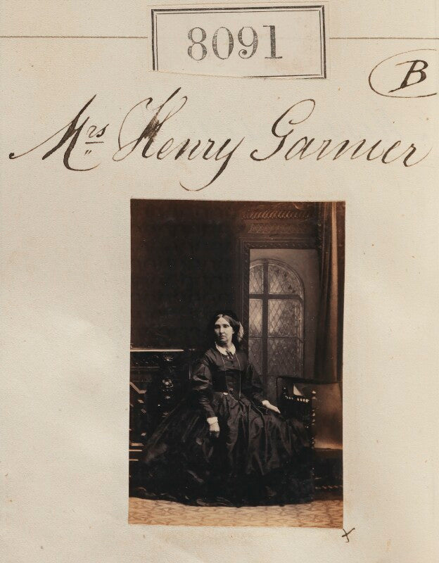 Mrs henry garnier npg ax57925