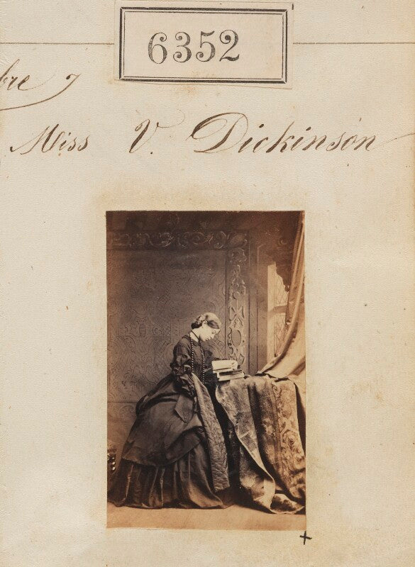 Miss v. dickinson npg ax56296