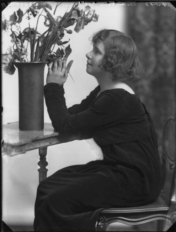 Rosemary theresa (née rees), lady du cros npg x158776