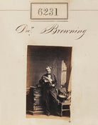 Dr Browning NPG Ax56177