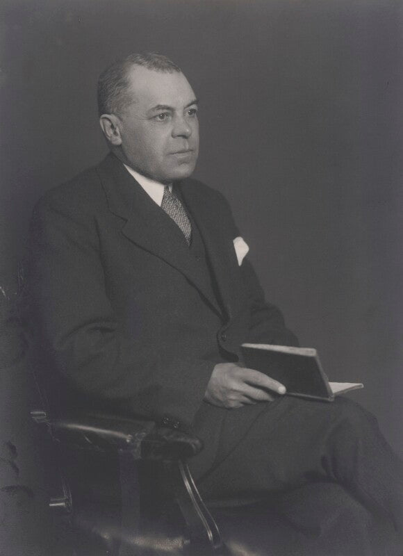 Stephen herbert langdon npg x168828