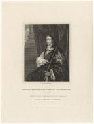 Thomas Wriothesley, 4th Earl of Southampton NPG D29341