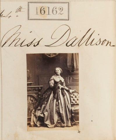 Miss Dallison NPG Ax64081